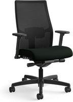 HON Ignition 2.0 Ergonomic Office Chair, Lumbar Support, Desk Chair, Black