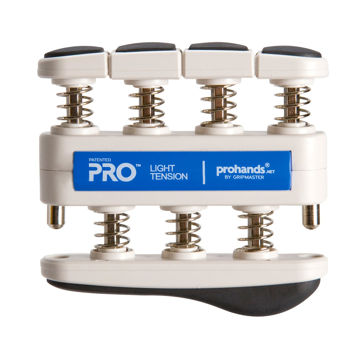 Prohands PRO Hand Exerciser, Finger Exerciser (Hand Grip Strengthener), Spring-Loaded, Finger-Piston System, Isolate and Exercise Each Finger