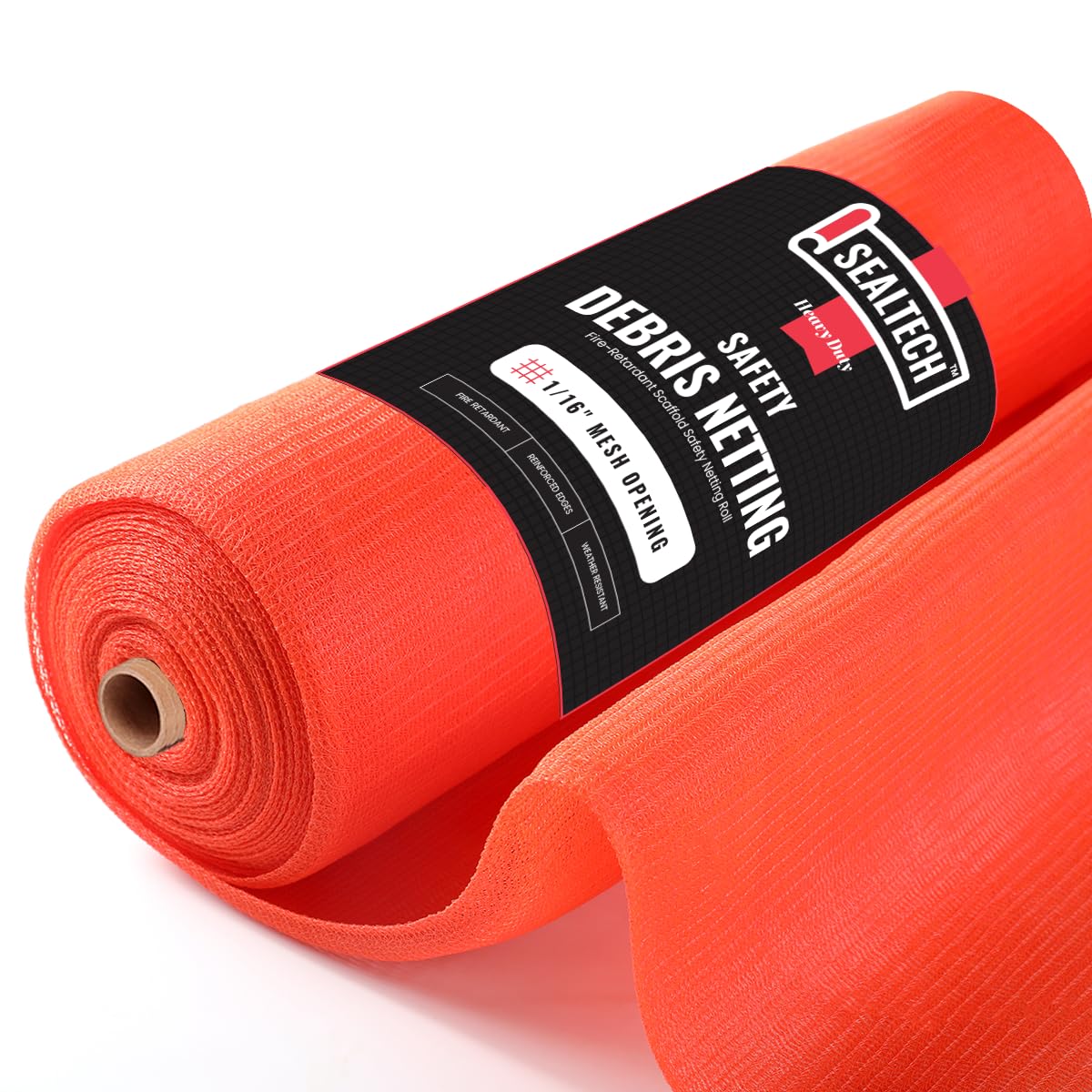 Heavy Duty Safety Debris Netting Rolls - Fire Retardant,1/4" Mesh roll, for Scaffold Enclosure, Visibility Barrier, for Construction & Agricultural Use. (Blue-4 ft X 150 ft)