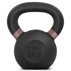 Yes4All Powder Coated Kettlebell, 9–88 lb Cast Iron Weights