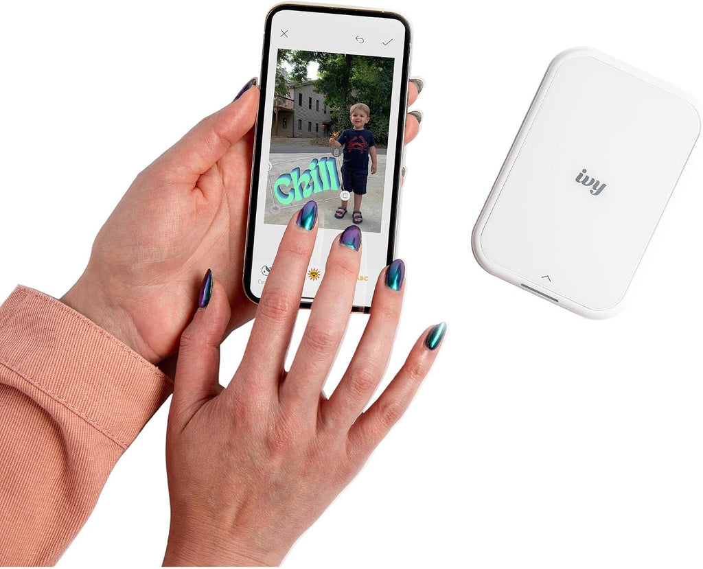 Canon Ivy 2 Mini Photo Printer (5452C018) Bundle