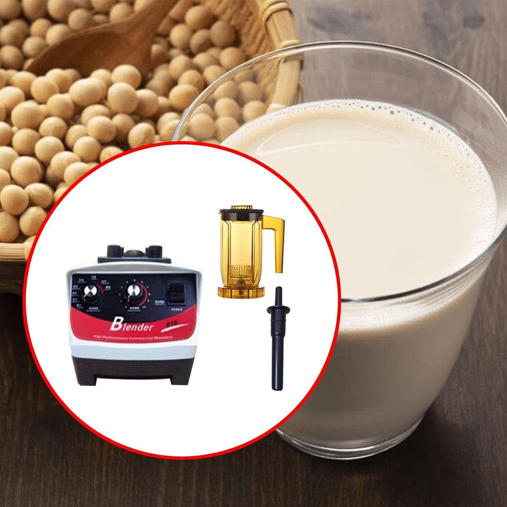 Countertop Blender Professional Blender High Speed 20000RPM Practical Smoothies Blender with Tamper for Bubble Tea Making, Shaker Cup(Smoothie Cup)