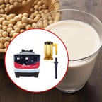 Countertop Blender Professional Blender High Speed 20000RPM Practical Smoothies Blender with Tamper for Bubble Tea Making, Shaker Cup(Smoothie Cup)