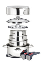 Magma A10-360L-IND 10 Piece Stainless Steel Nesting Cookware Set