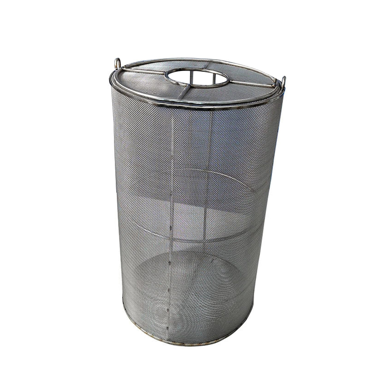 Stainless Steel Pump Filter Cover Water Pump Protective Cover Sump Pump Anti-Clogging Outdoor 1mm Mesh Pump Cover Barrier Durable And Strong For Septic Tanks Farm Irr(Size:35x80cm/13.7"x31.4",Color:B)