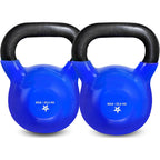 Yes4All Vinyl Kettlebell, 5–100 Lb Strength Training Kettlebell