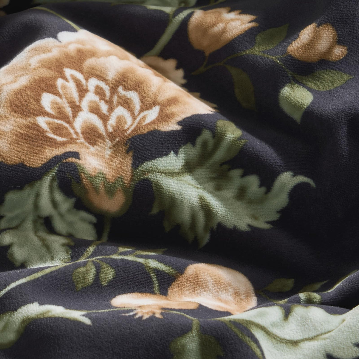 PHF Luxury Velvet Duvet Cover Set King Size, 3pcs 104" x 90", Cub