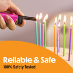BIC EZ Reach Candle Lighter, Ultimate Wand Lighter for Candles, 12 Count
