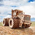 3D Wooden K-7M Tractor Model Kit, Wood Building Set, Educational STEM Toy, Engineering Puzzle for Adults & Teens, Collectors Display Model 596PCS