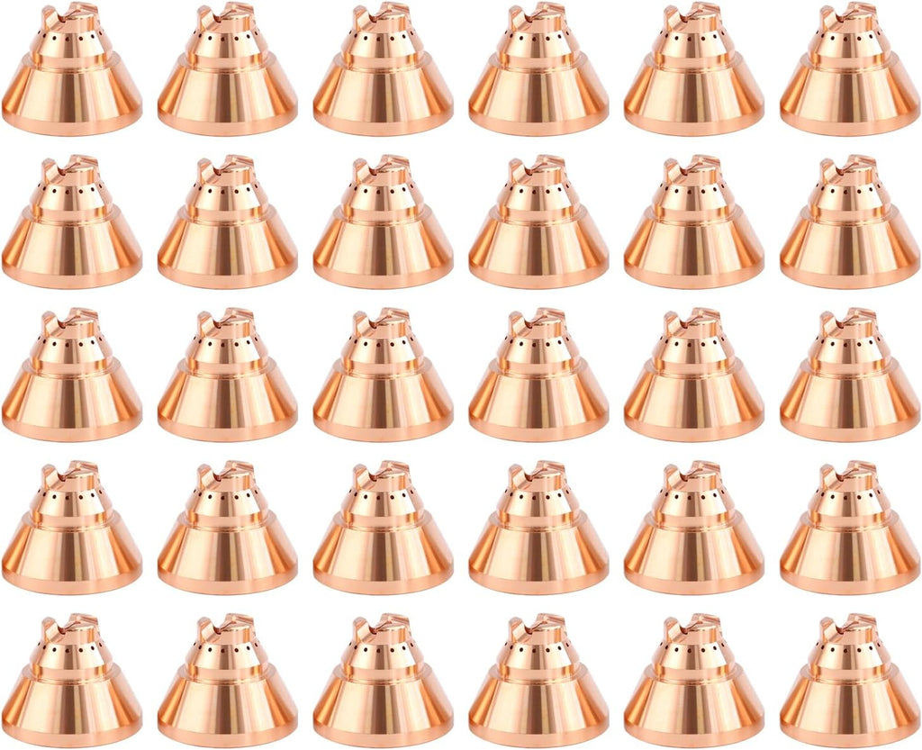 40 Pcs 420158 Plasma Nozzle Tips Fit PMX 125 Cutting Torch Consumables