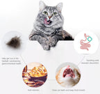 5 Pack King Size Cat Chew Toys - Kitten Teething Toys, Aggressive Chewer & Anxiety Relief