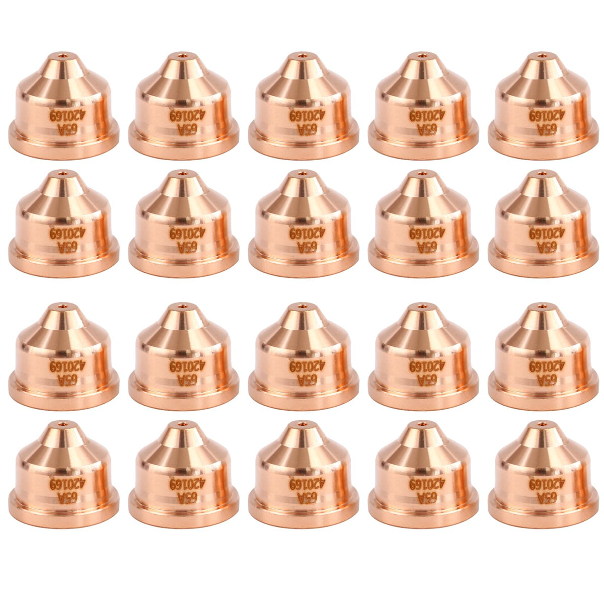 40 Pcs 420000 Plasma Shield Fit for Hypertherm Powermax 125 Torch