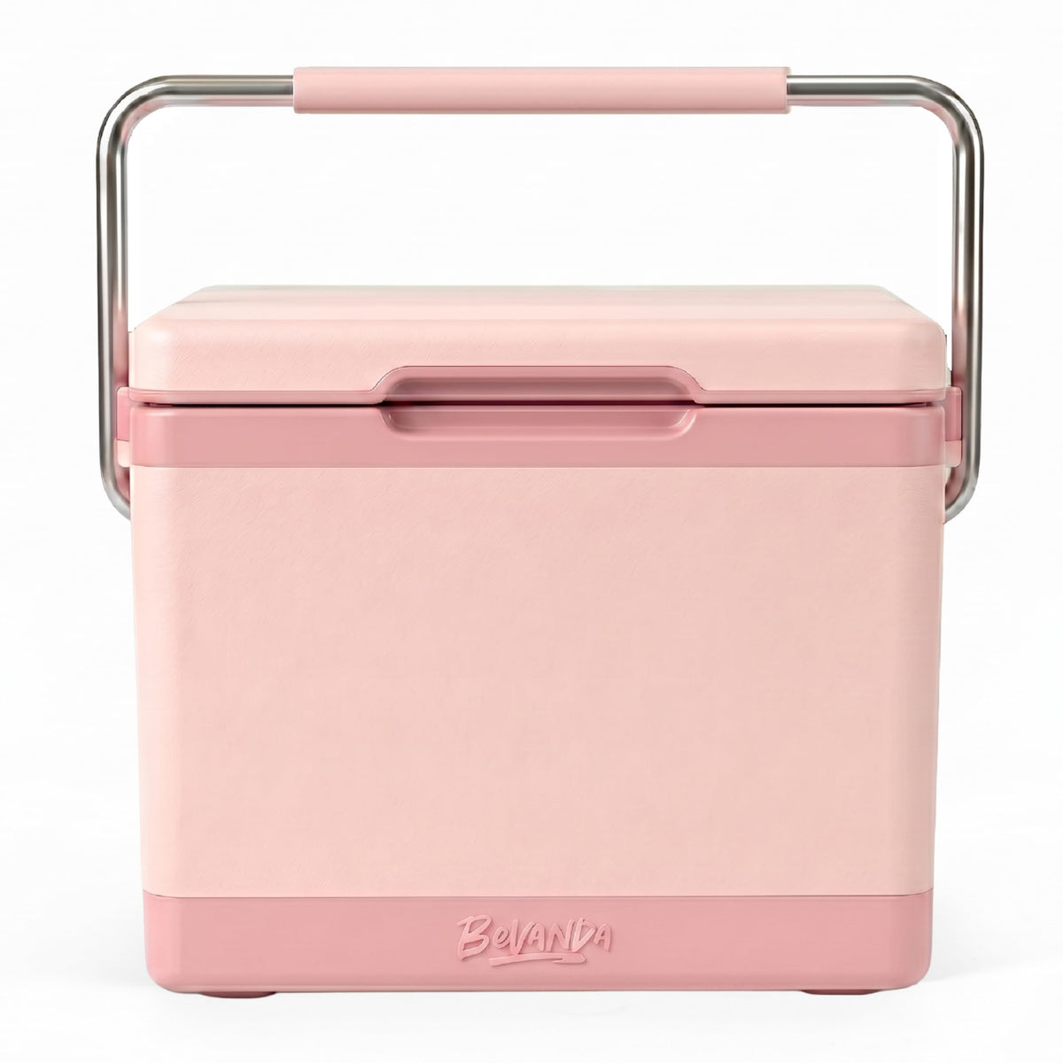 Bevanda - 10qt Verge Insulated Lunch Box - Durable Cooler with Magnetic Ice Packs - Hard Shell Cooler for Jobsite & All Day Temperature Control