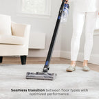Shark Pet Cordless Stick Vacuum, 40-Min Runtime, Lightweight, Grey, IX141