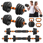 Free Weight Set Adjustable Dumbbell Set with Connector for Home Gym