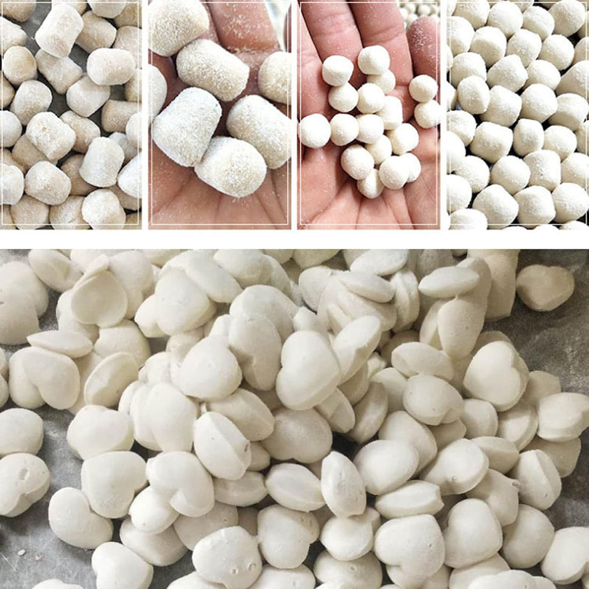 Dies for Electric Dough Divider Cutter Machine 1 Die