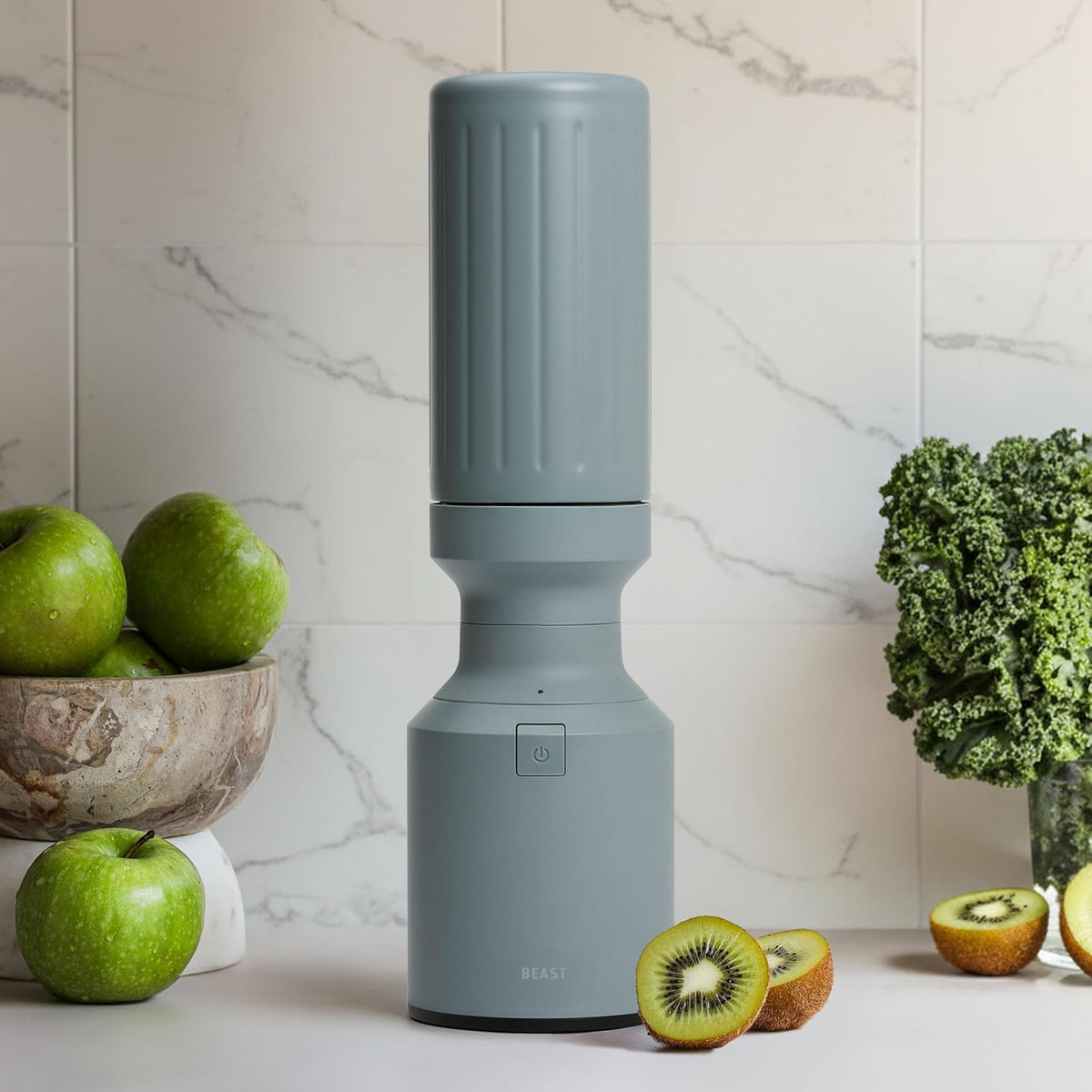 Beast Mini 600 Stainless Steel Countertop Blender, Mist, 600W
