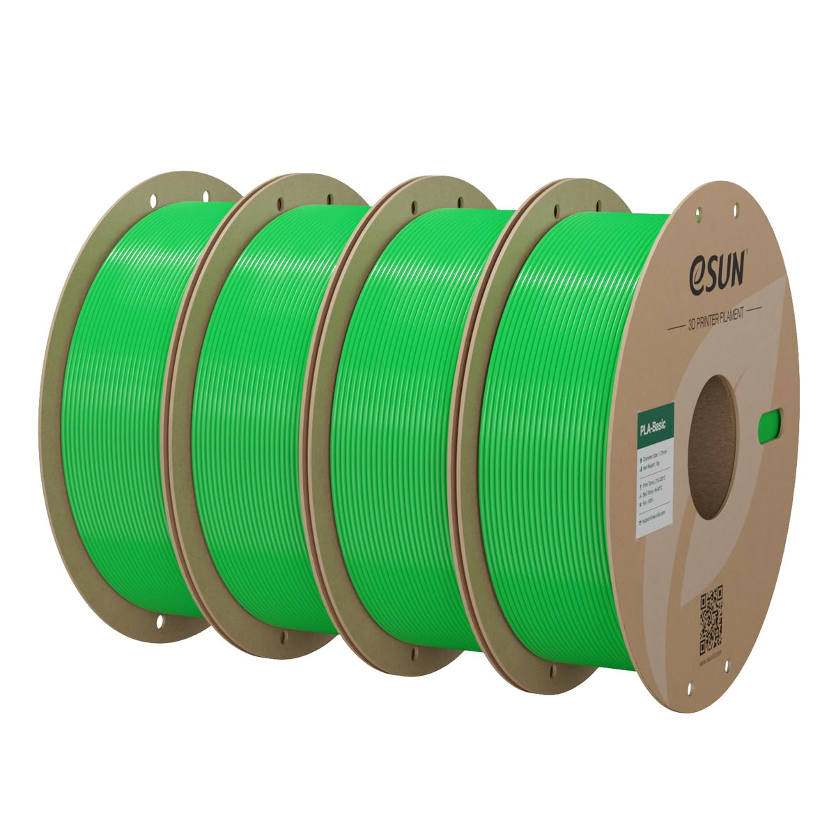 eSUN PLA Basic Filament 1.75mm 3D Printer Filament 10KG 10 Colors
