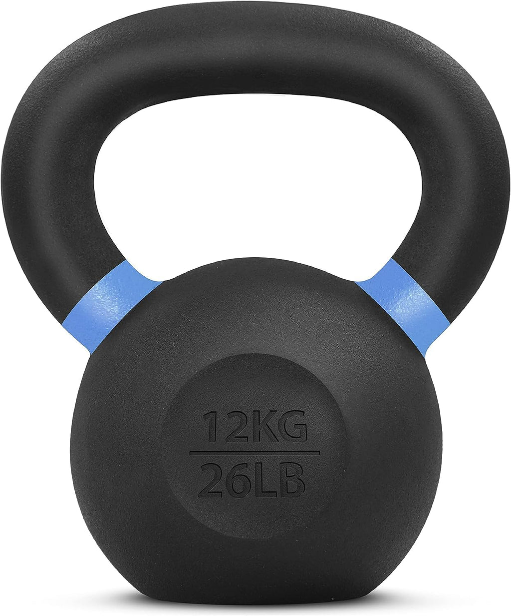 Yes4All Powder Coated Kettlebell, 9–88 lb Cast Iron Weights