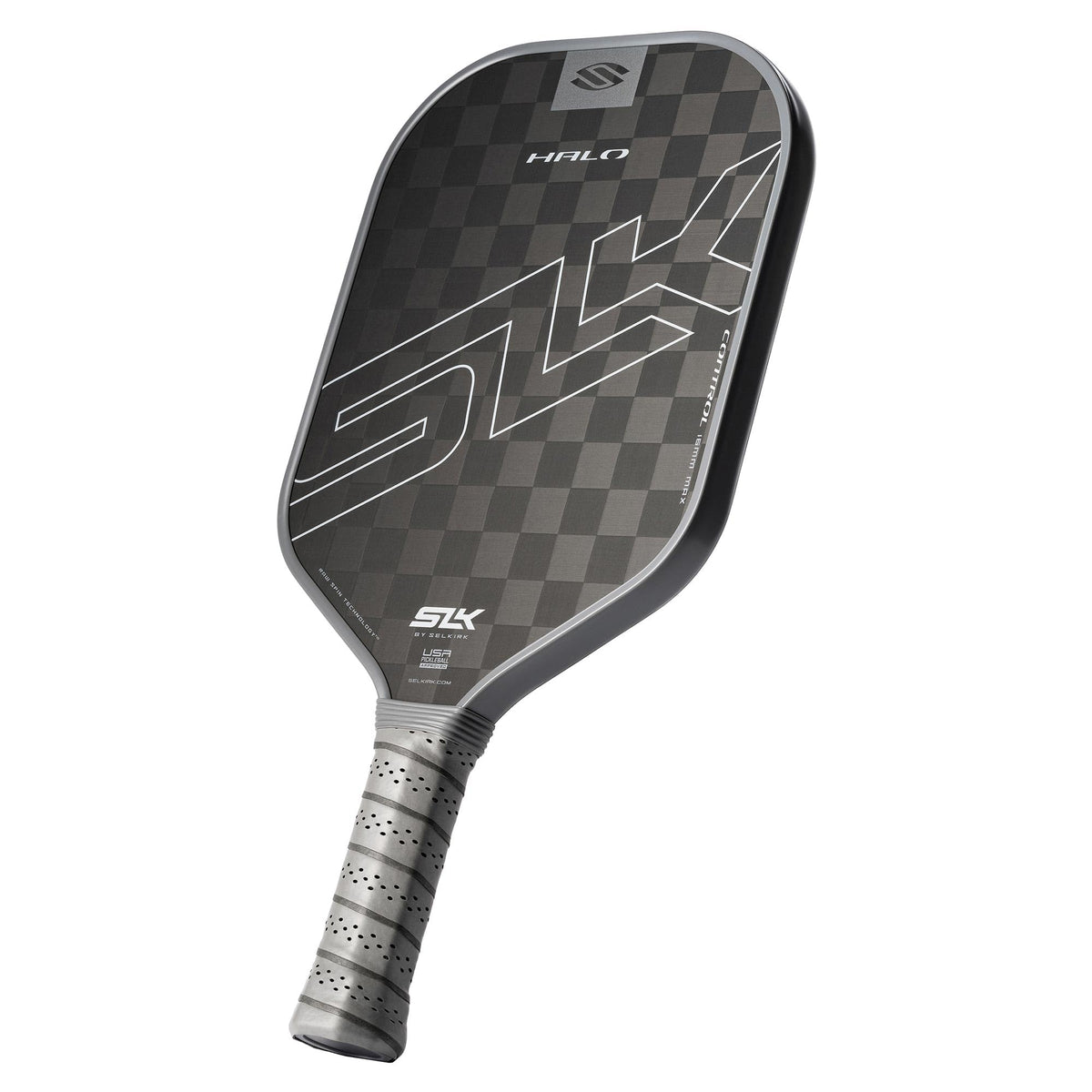Selkirk Sport SLK Halo Pickleball Paddles | T700 Raw Carbon Fiber Paddle