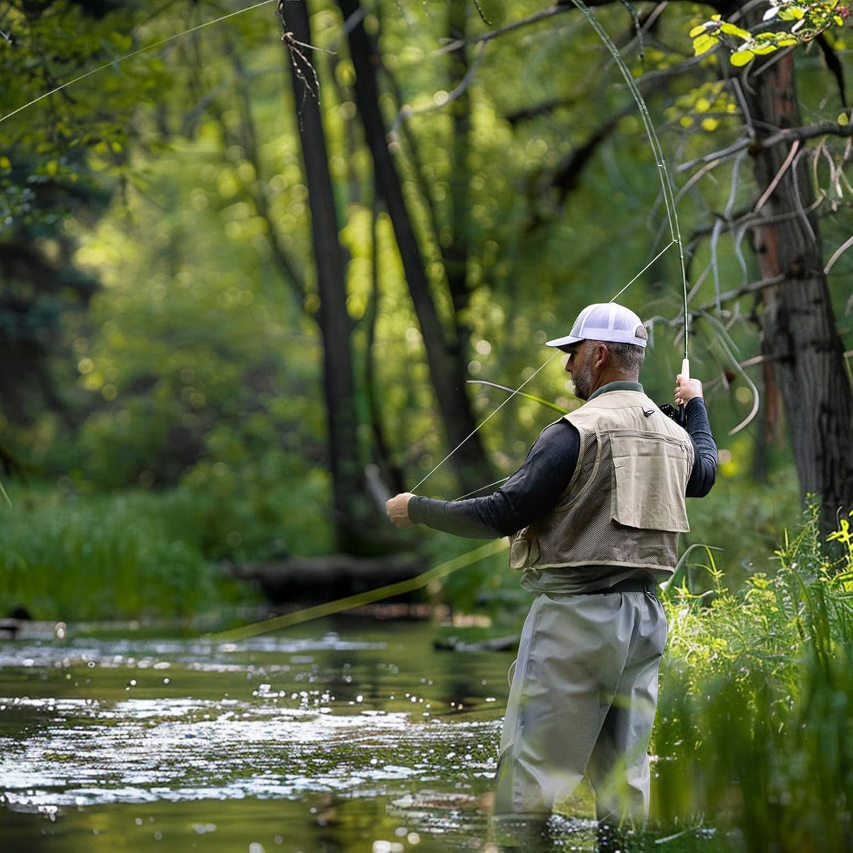 SF Fly Fishing Rod and Reel Combo Starter Kit for Beginners