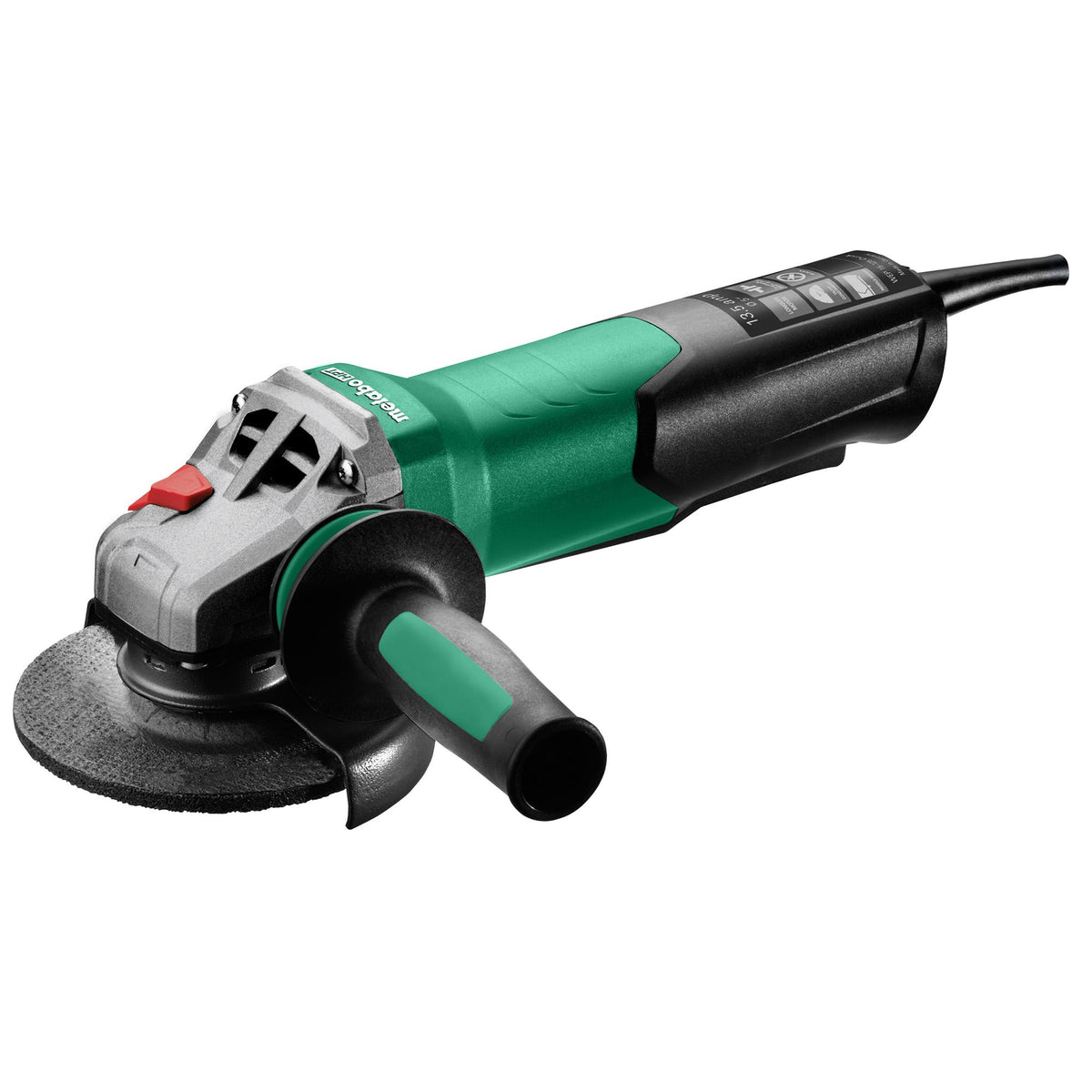 Metabo HPT Corded Angle Grinder 5 In, 13.5 AMP, WEP 15-125 Quick, 646476420