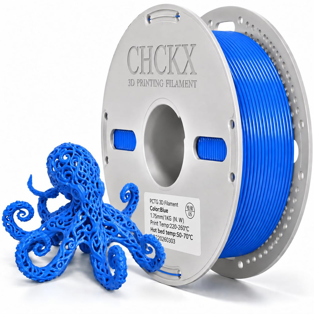 16Rolls PETG Filament Bundle Filament Bulk 1KG 1.75 mm Multicolor