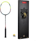 Kawasaki Professional Badminton Racket 35lbs High Tension 5U Ultra-Light 40T High Modulus Graphite Attack Type Lightweight Racket NEZHA 35