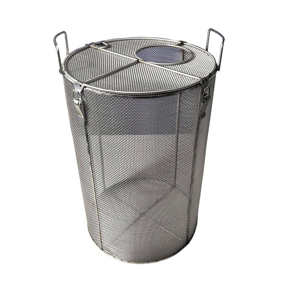 Stainless Steel Pump Filter Cover Water Pump Protective Cover Sump Pump Anti-Clogging Outdoor 1mm Mesh Pump Cover Barrier Durable And Strong For Septic Tanks Farm Irr(Size:40x50cm/15.7x19.6",Color:A)