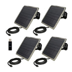 Stealth Cam FieldMAX External 10-Inch Solar Panel Bundle