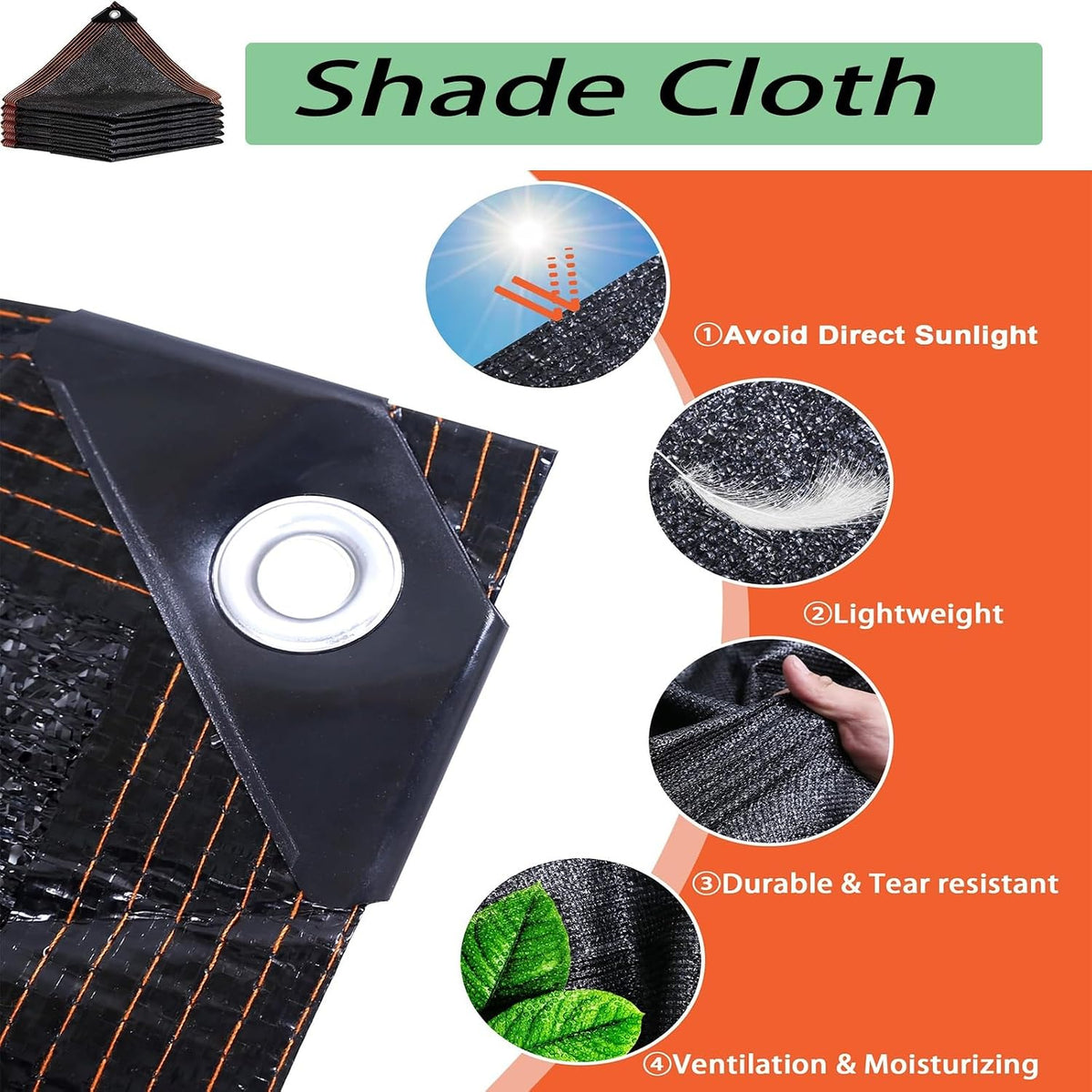 16x31 FT,Beige HDPE Mesh Tarp with Upgraded Grommets,Outdoor Sunblock Shade Cloth, for Plants Greenhouse Outdoor Pergola Lawn Kennel Chicken Coop