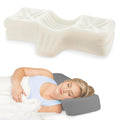 Therapeutica Ergonomic Cervical Pillow for Neck Pain Relief, Average, WH