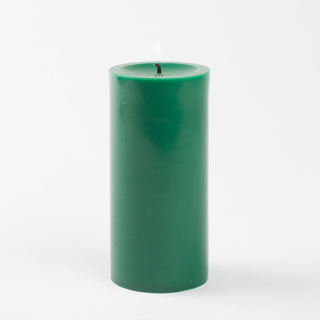 Richland 3" X 3" Hand Poured Lavender Pillar Candle Set of 48