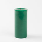 Richland® 3" X 3" Hand Poured Light Blue Pillar Candle Set of 12
