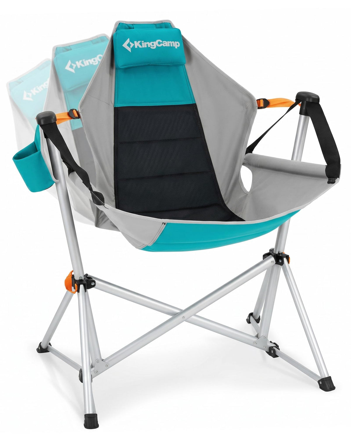 KingCamp Hammock Camping Chair, 400lbs Heavy Duty Swing Chairs for Adults