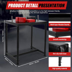 Arm Wrestling Table, Professional Arm Wrestling Battle Table, Armwrestling Training Equipment with Wrist Strap Strength Training Equipment for Gyms Sports Arenas Homes Club Office