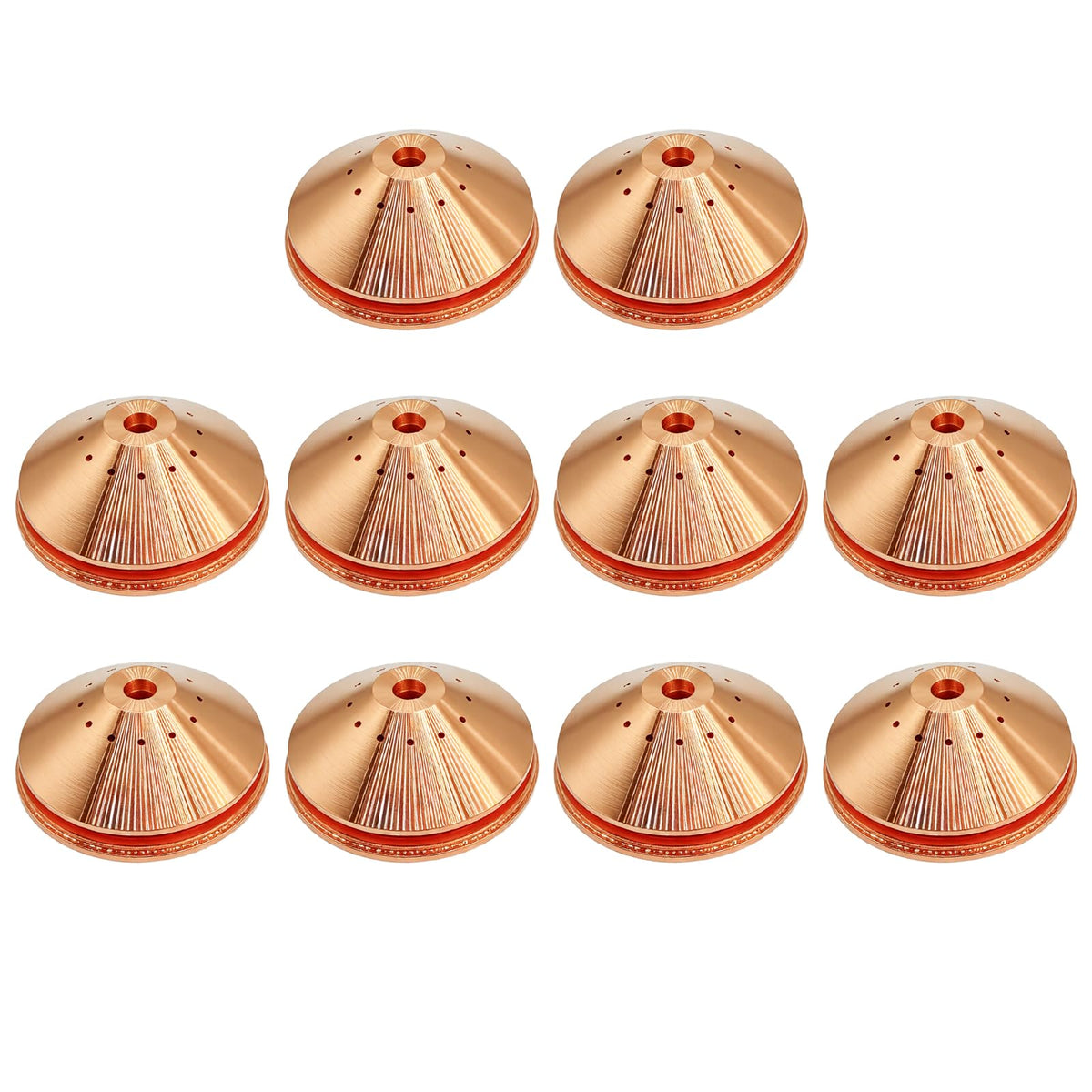 10Pcs 220181 Electrode Fit for Hypertherm HPR 130A
