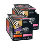 Sheba Perfect Portions Pate Wet Cat Food, Variety Pack, 2.6 oz, 48 ct