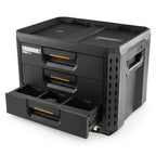 ToughBuilt StackTech XL 3 Drawer Tool Box, Stackable Storage, TB-B1-D-70-3
