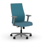 HON Ignition 2.0 Ergonomic Office Chair, Lumbar Support, Desk Chair, Black