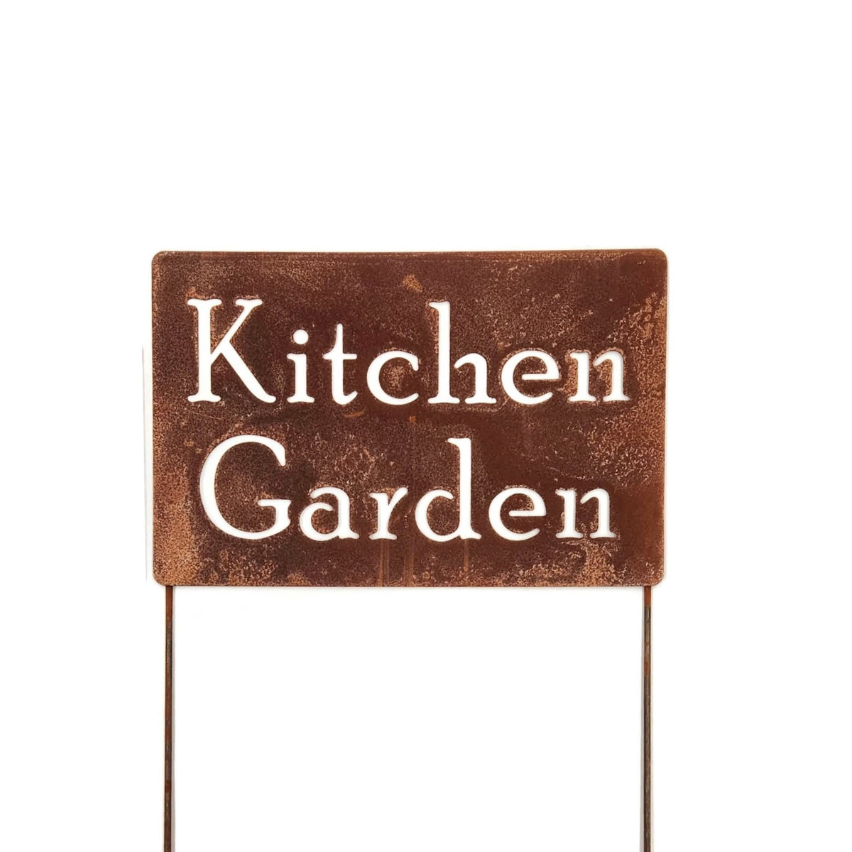 Funny Garden Stake 20 to 33 Inches Tall (No Pesticides Please, XL 33" Tall)
