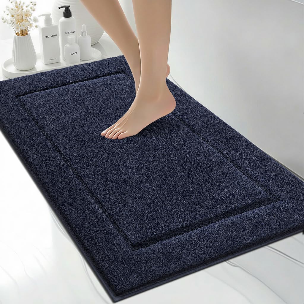 Extra Soft Bathroom Rug 30" x 60", Bath Mat, Shower Runner Rug