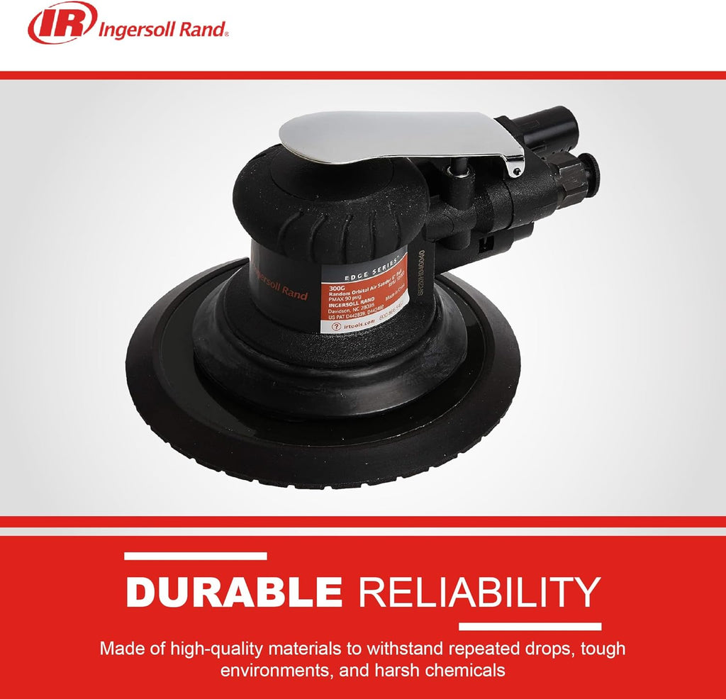 Ingersoll Rand 300G 6" Random Orbital Air Sander