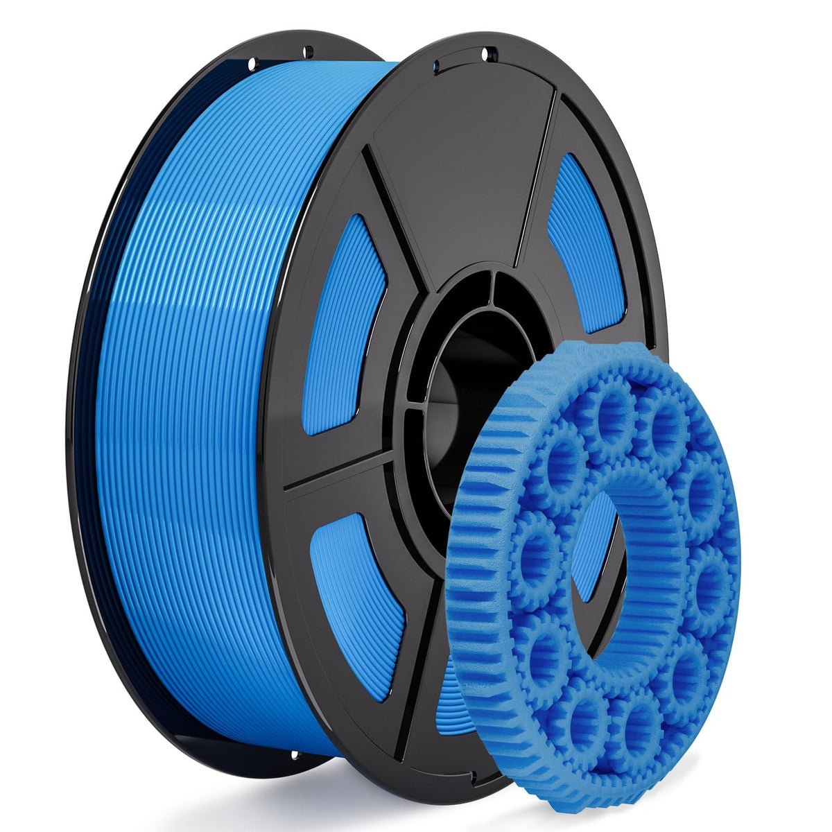 iSANMATE 16KG HF PETG Filament Bundle Multicolor Rapid PETG for Bambu Lab