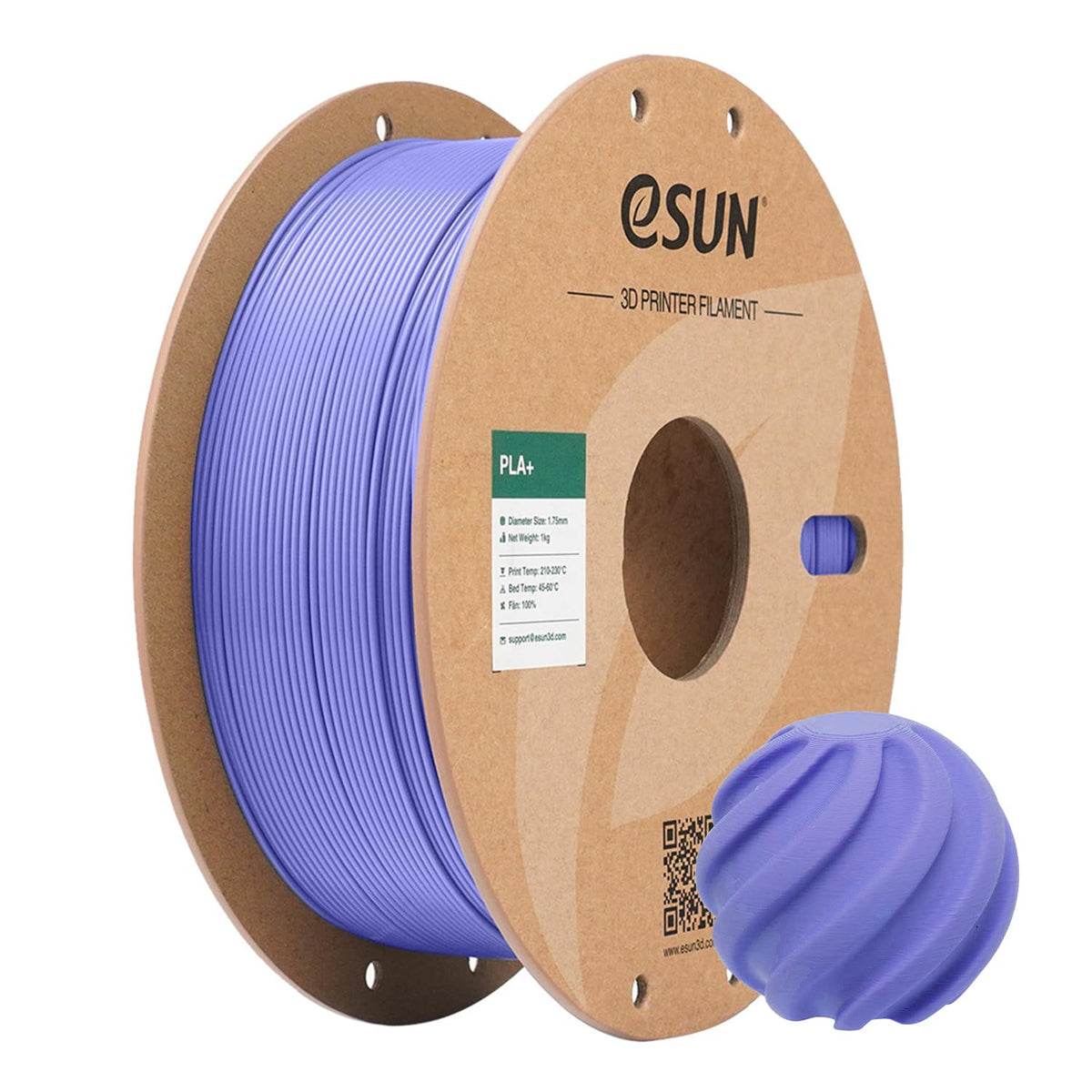 eSUN PLA+ Filament 3D Printer Filament 10KG Classic 10 Colors Bundle