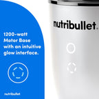 nutribullet Ultra Plus+ 3-1 Compact Kitchen System, 1200W Kitchen System with Blender, Food Processor, and Coffee and Spice Grinder, 32oz and 24oz Blending Cups, 2-Cup Food Processor, Pearl White