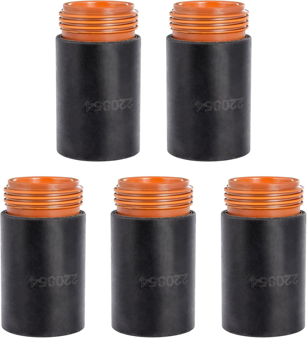 5Pcs 220953 Plasma Cutter Retaining cap (ohmic) Fit for PMX 45XP/65/85/105 Plasma Cutting Torch Consumable