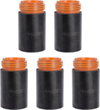 5Pcs 220953 Plasma Cutter Retaining cap (ohmic) Fit for PMX 45XP/65/85/105 Plasma Cutting Torch Consumable