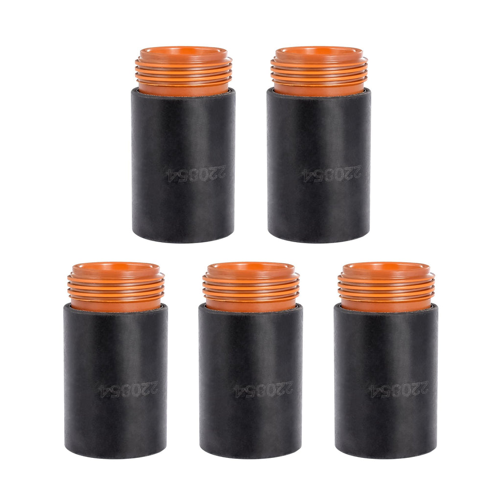 5Pcs 220953 Plasma Cutter Retaining cap (ohmic) Fit for PMX 45XP/65/85/105 Plasma Cutting Torch Consumable