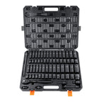 VEVOR 91-Piece 1/2" Drive Impact Socket Set, Deep & Shallow Kit